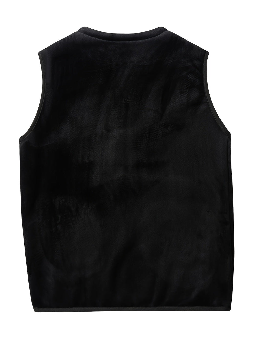 Cozy Lined Sleeveless Vest