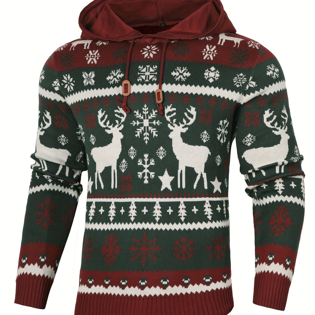 Christmas Hooded Sweater