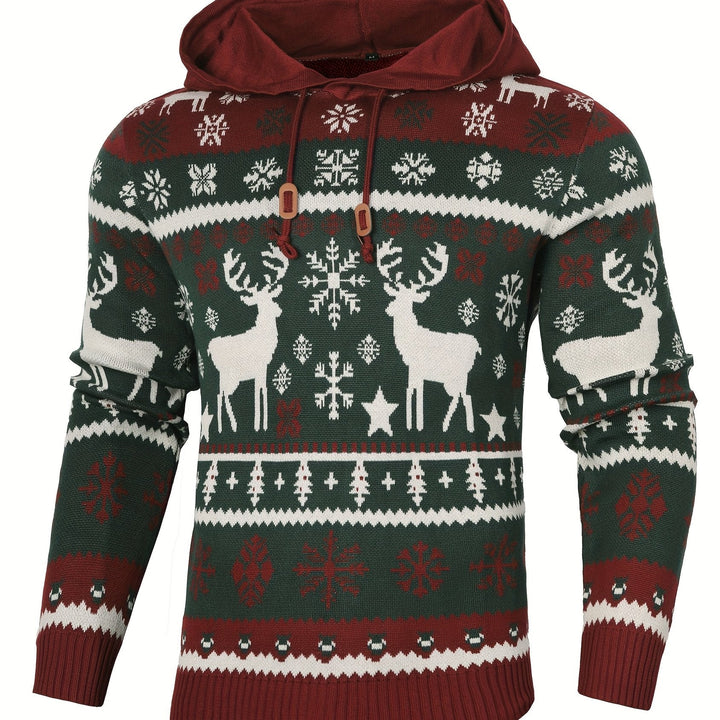Christmas Hooded Sweater