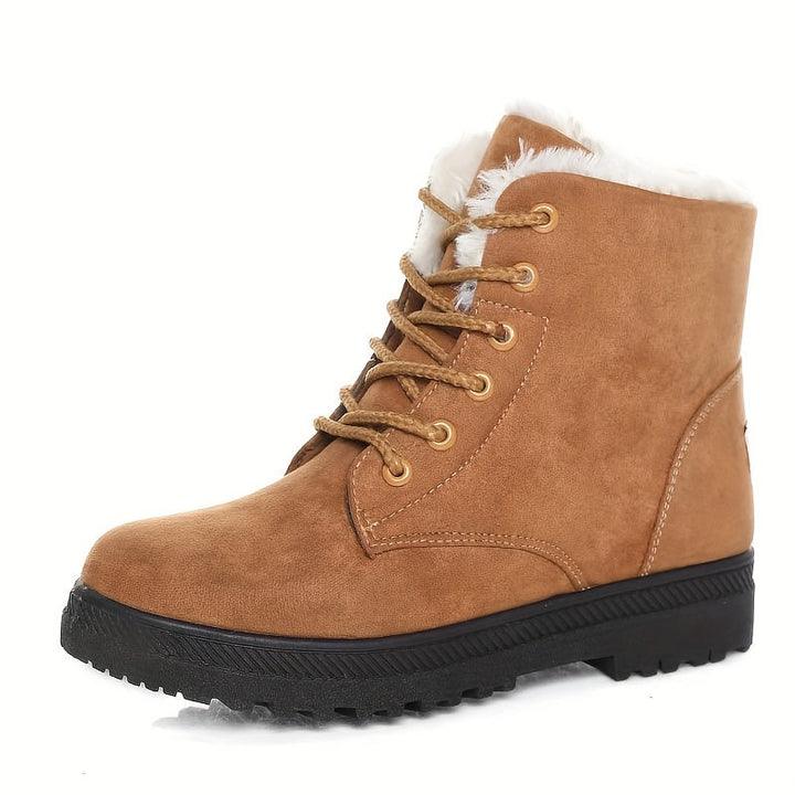 Lace-Up Ankle Boots