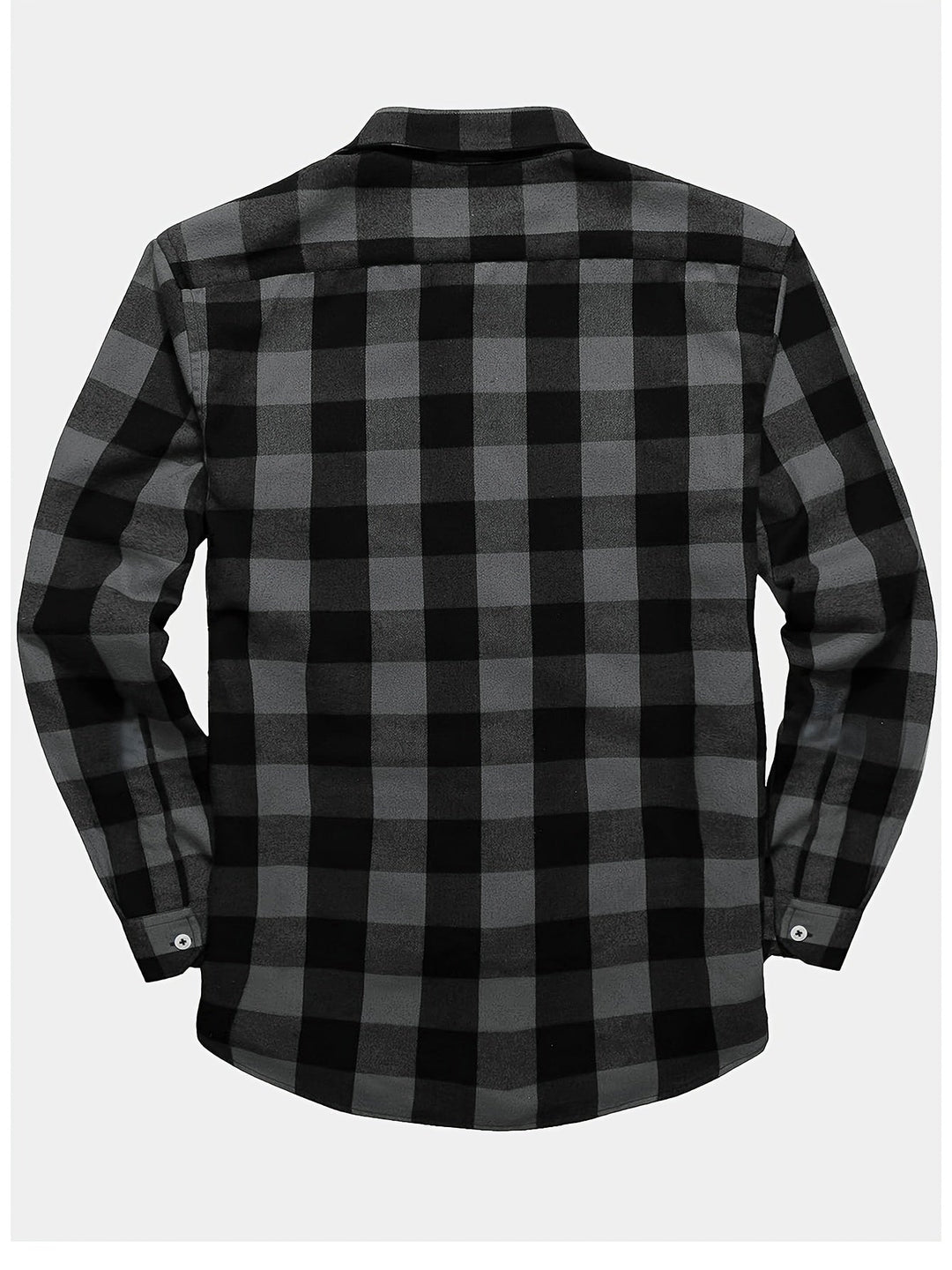 Classic Checked Flannel Shirt
