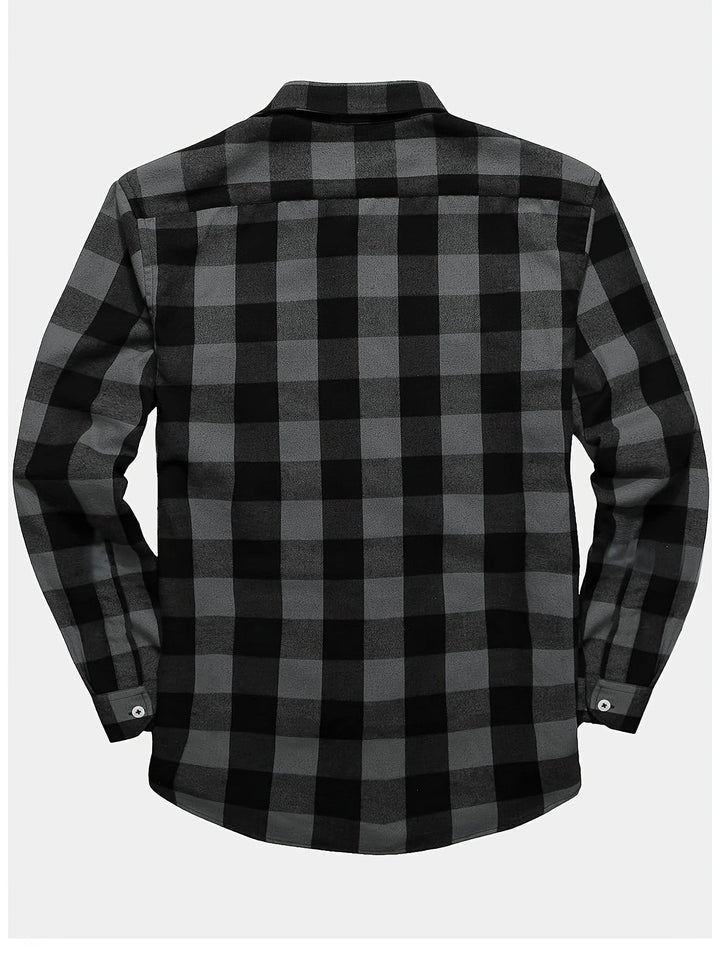 Classic Checked Flannel Shirt