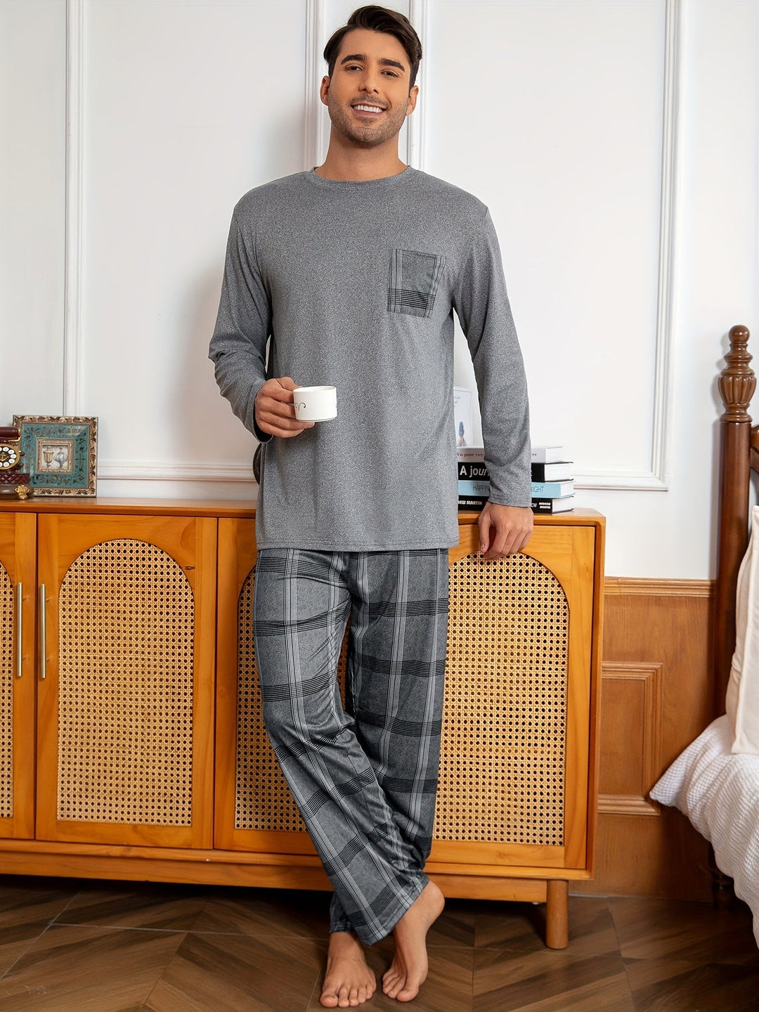 Relaxed Lounge Two-Piece Set