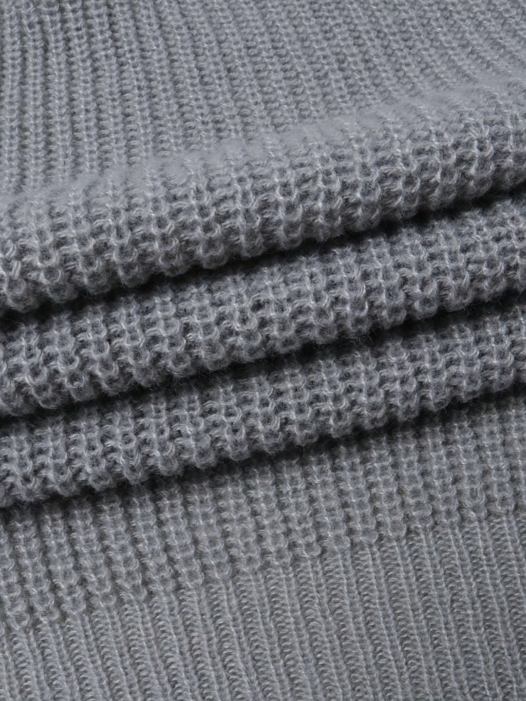 Relaxed Zip-Up Cardigan