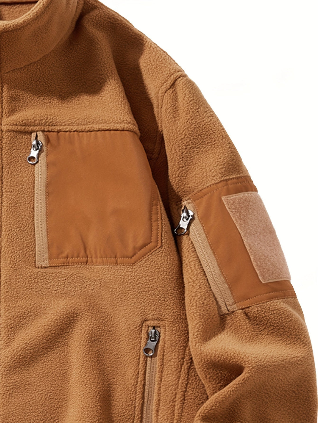 Rugged Full-Zip Outdoor Jacket