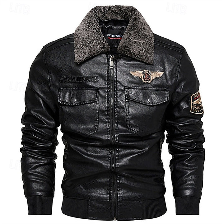 Aviator Bomber Jacket