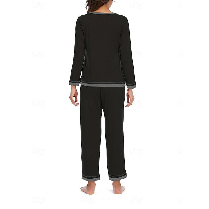 Relaxed Lounge Two-Piece Set