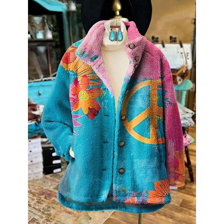 Vintage Floral Jacket