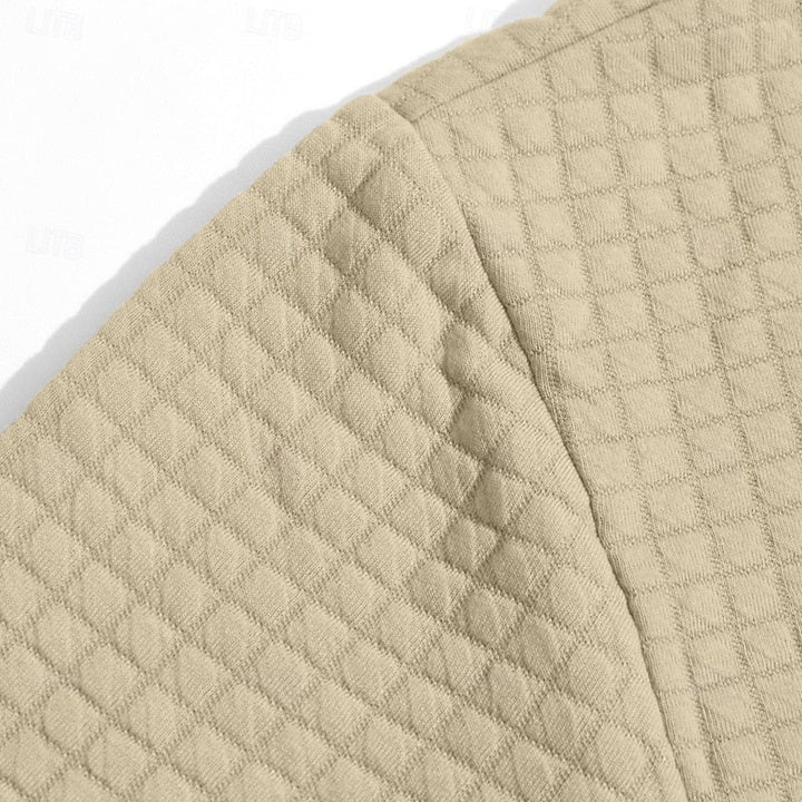 Textured Comfort Hoodie