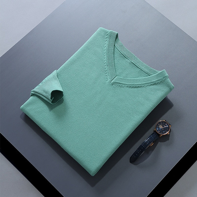 Refined V-Neck Sweater