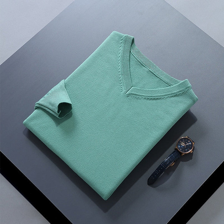Refined V-Neck Sweater