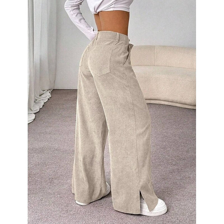 High-Waist Wide-Leg Pants