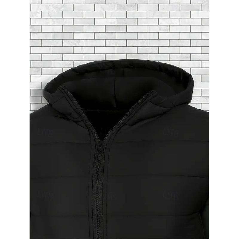 Hooded Quilted Puffer Jacket
