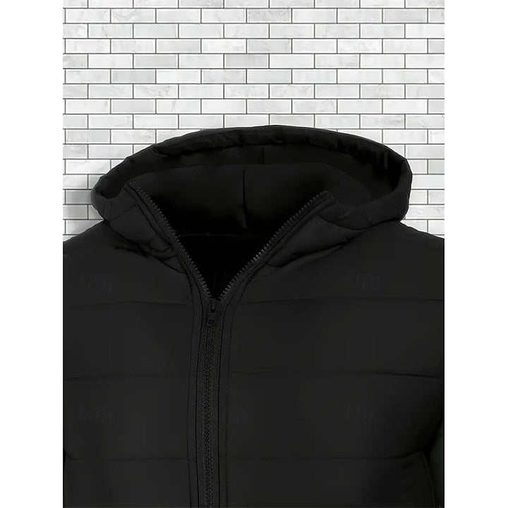 Hooded Quilted Puffer Jacket
