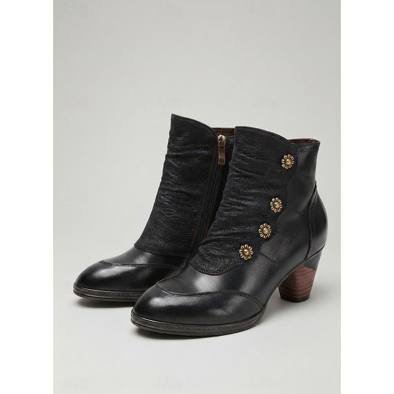 Heeled Ankle Boots