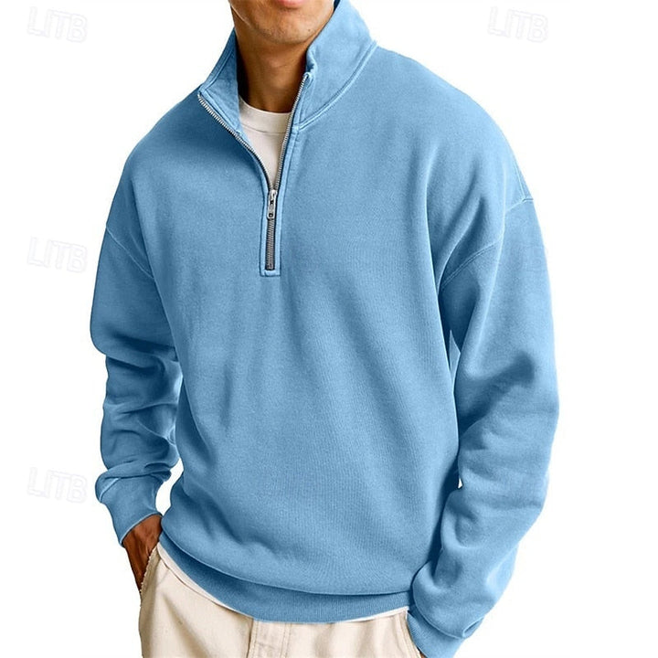 Quarter-Zip Sweatshirt