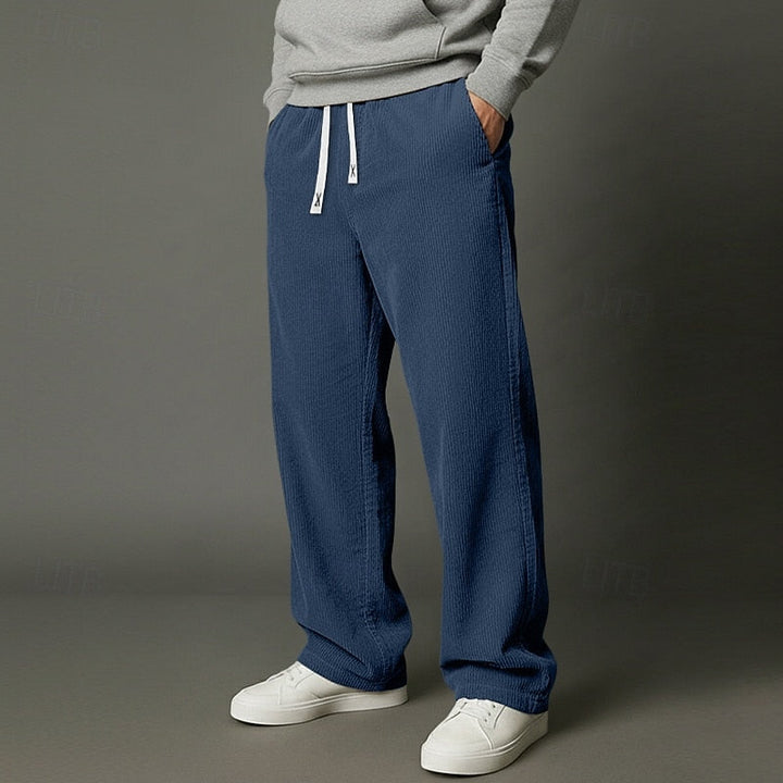 Relaxed Drawstring Pants