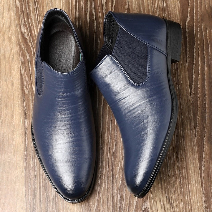 Classic Slip-On Chelsea Boots