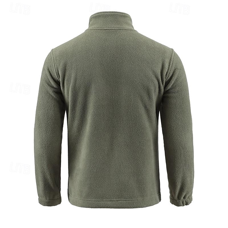 Stand-Collar Full-Zip Jacket