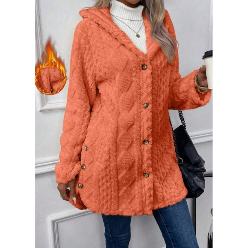 Cozy Hooded Jacket