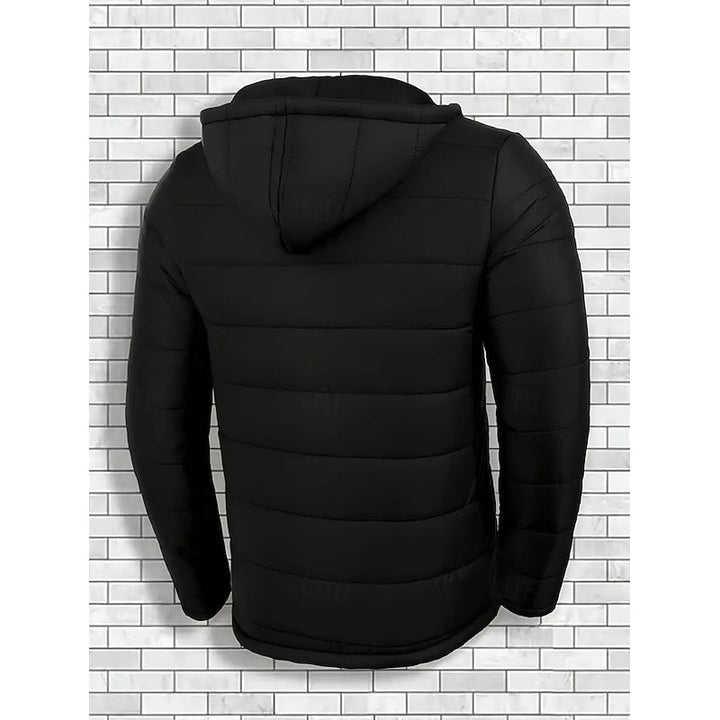 Hooded Quilted Puffer Jacket