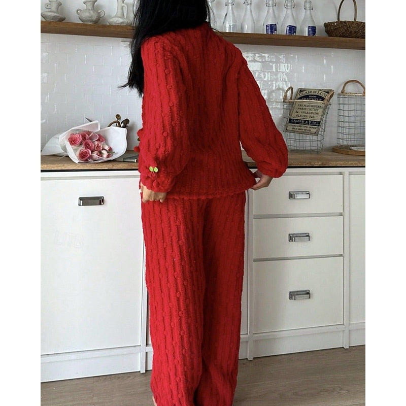 Cozy Two-Piece Lounge Set