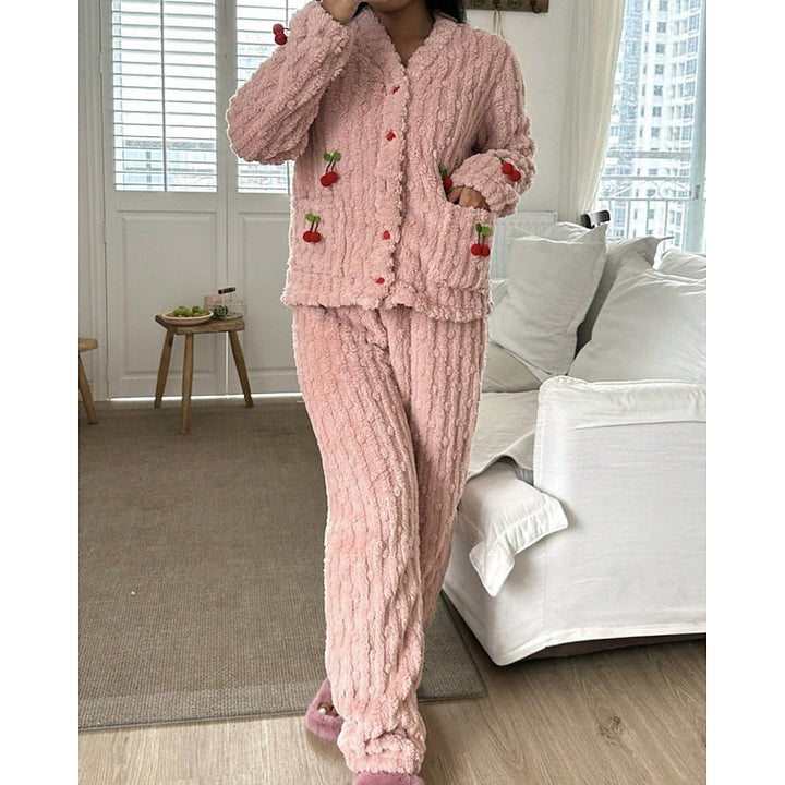 Cozy Two-Piece Lounge Set