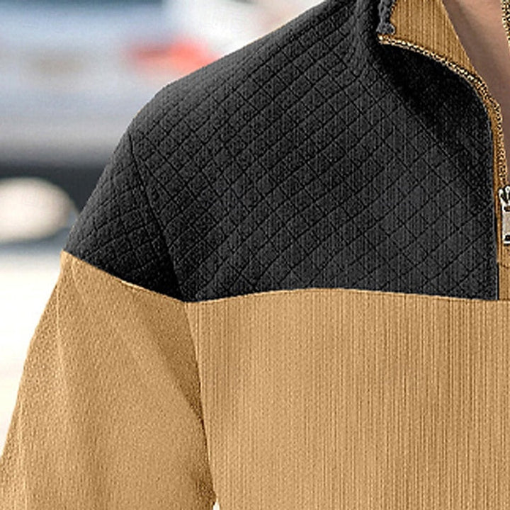 Quarter-Zip Pullover