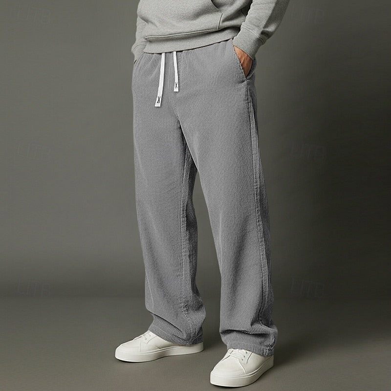 Relaxed Drawstring Pants
