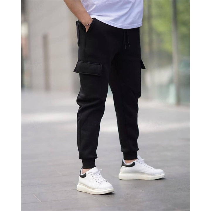 Relaxed Cargo Joggers