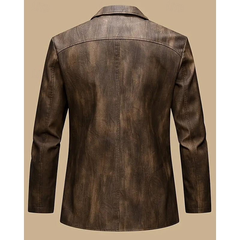 Tailored Lapel Jacket