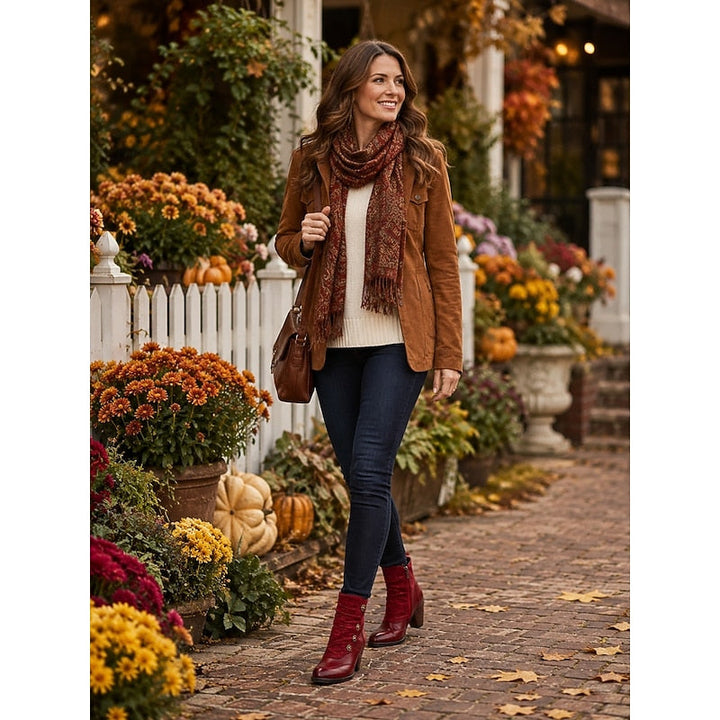 Heeled Ankle Boots