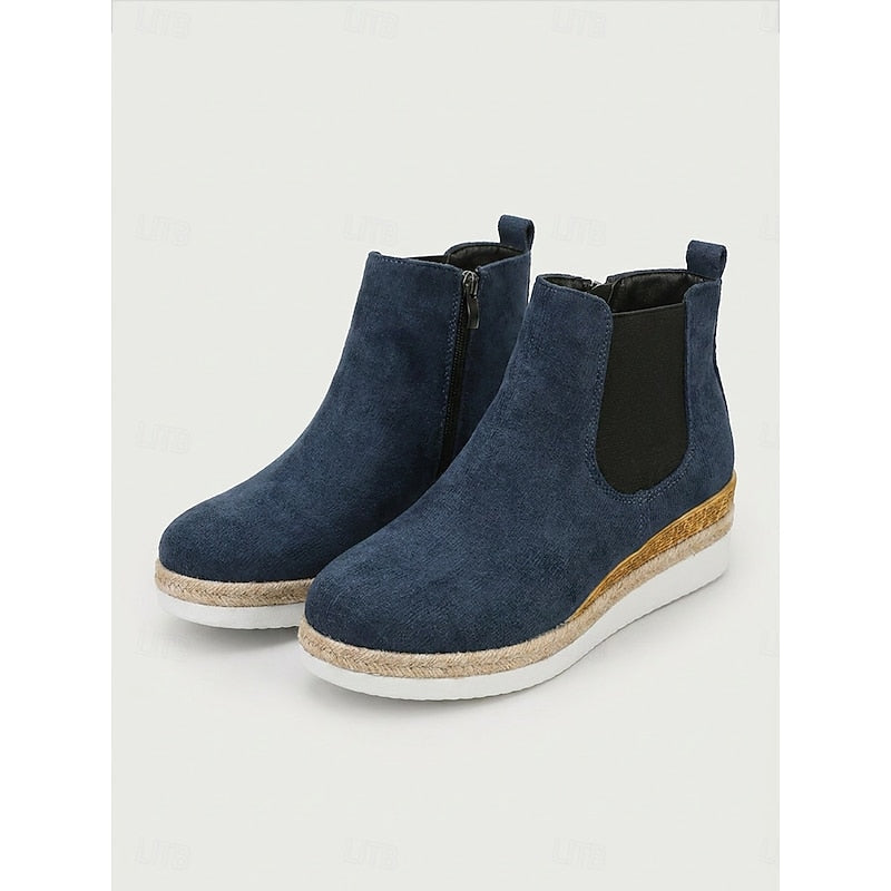 Wedge Ankle Boots