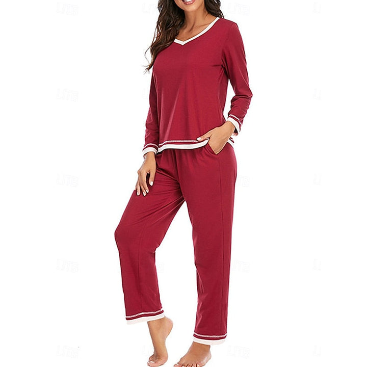 Relaxed Lounge Two-Piece Set