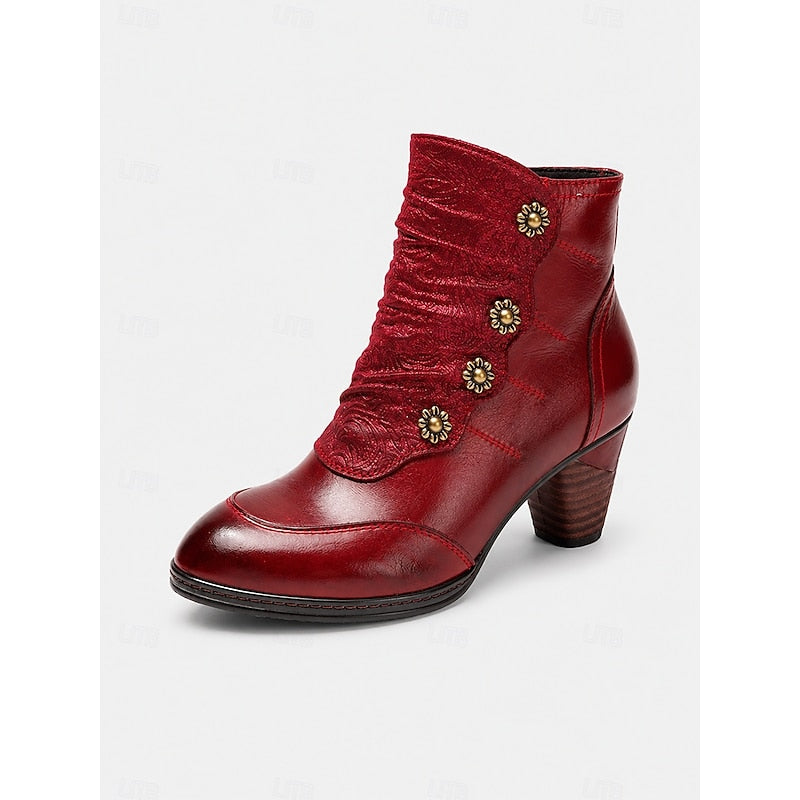 Heeled Ankle Boots