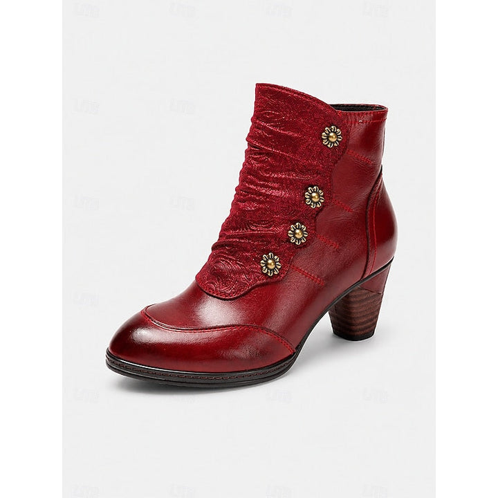 Heeled Ankle Boots