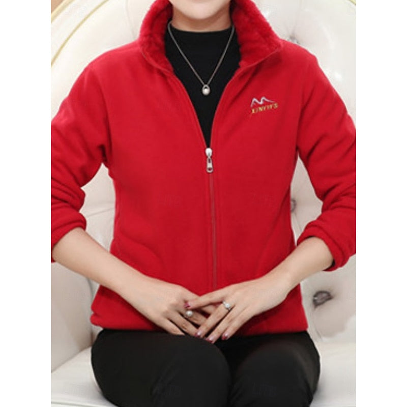 Cozy Stand-Collar Jacket
