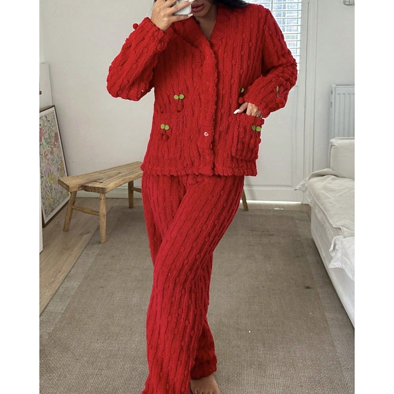 Cozy Two-Piece Lounge Set