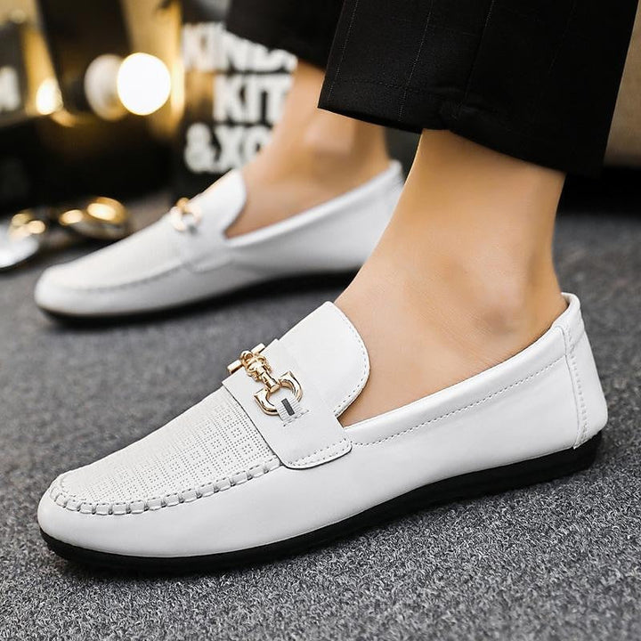 Refined Slip-On Loafers