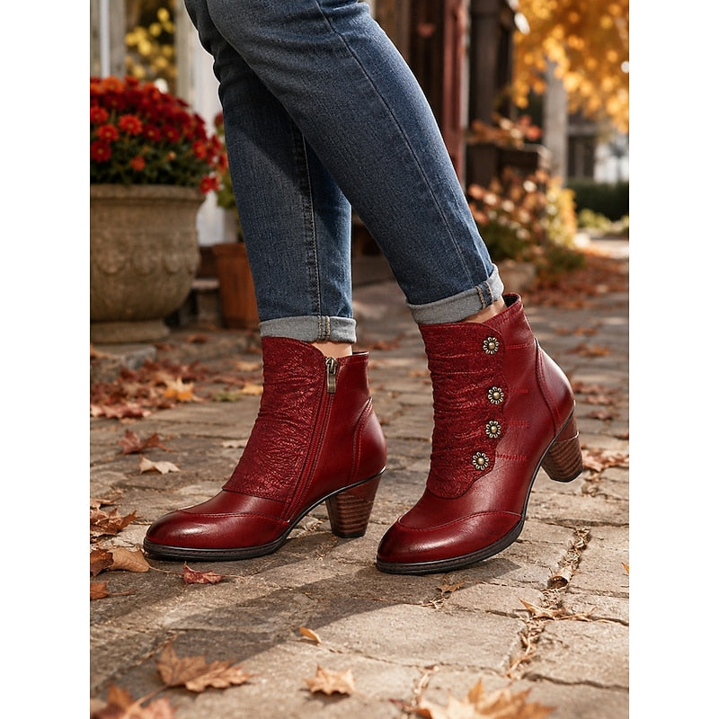 Heeled Ankle Boots