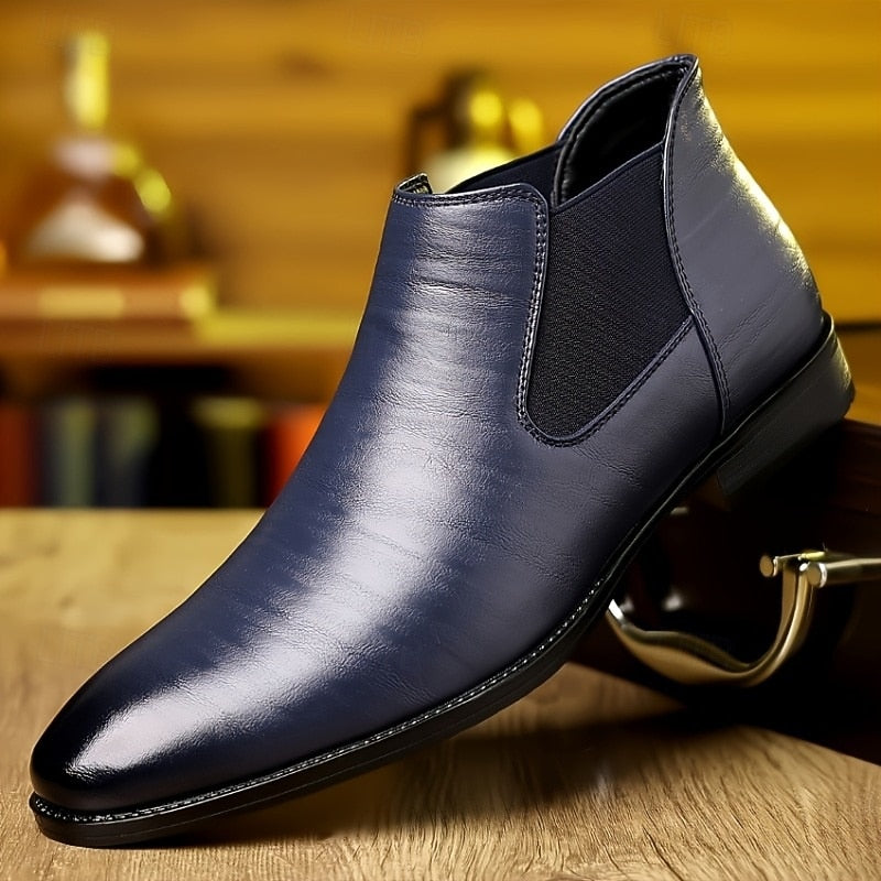 Classic Slip-On Chelsea Boots