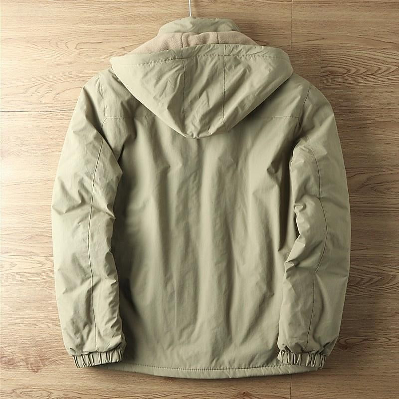 All-Season Hooded Outdoor Jacket