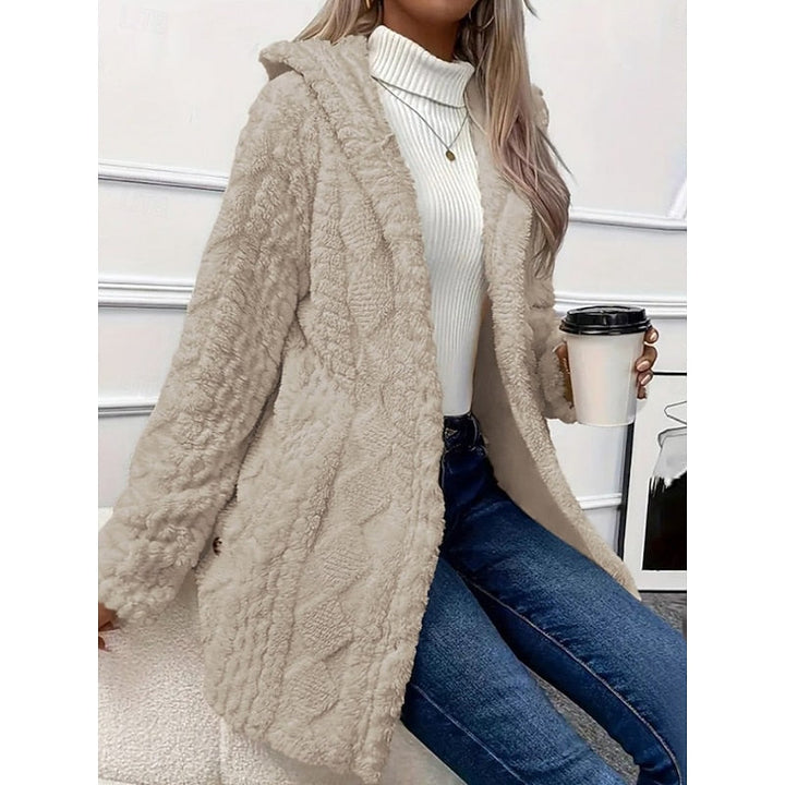Cozy Hooded Jacket