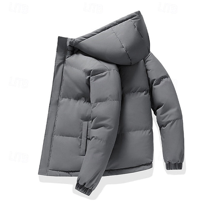 Insulated Hooded Puffer Jacket