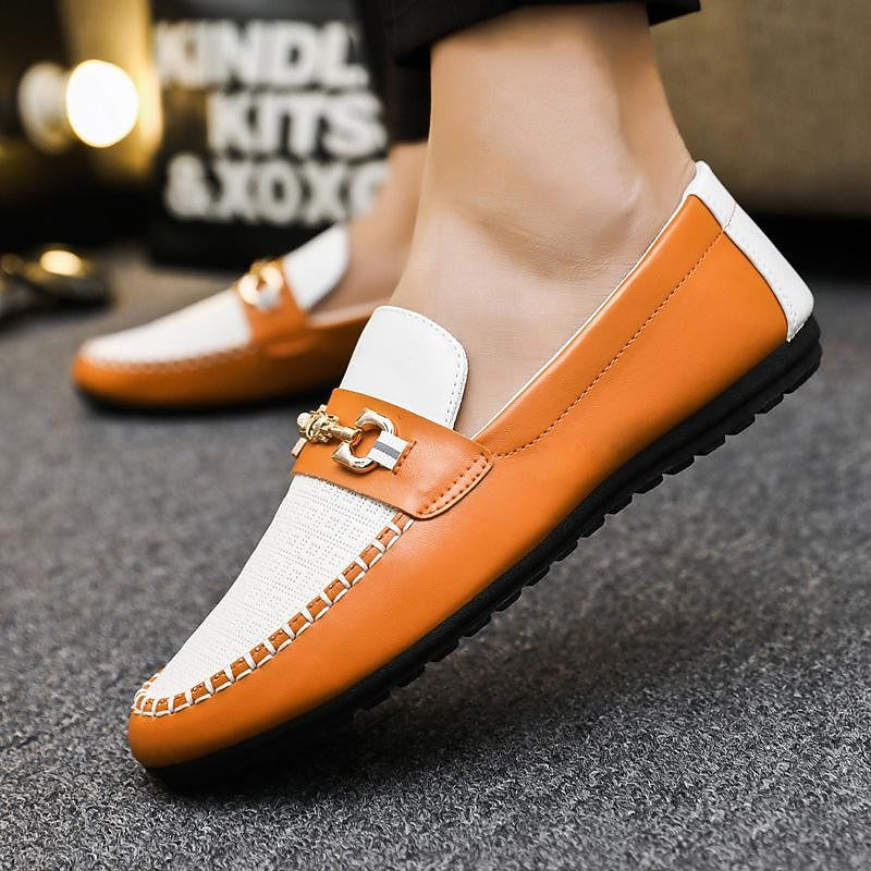 Refined Slip-On Loafers