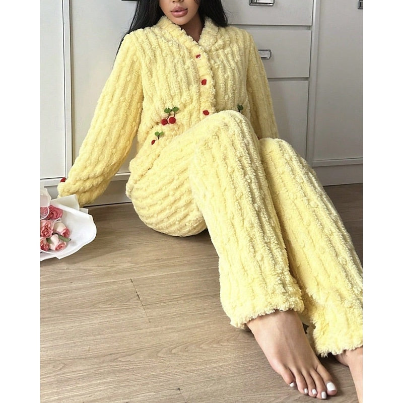 Cozy Two-Piece Lounge Set