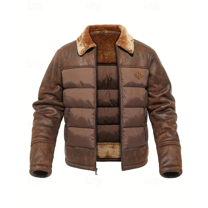 Insulated Winter Puffer Jacket