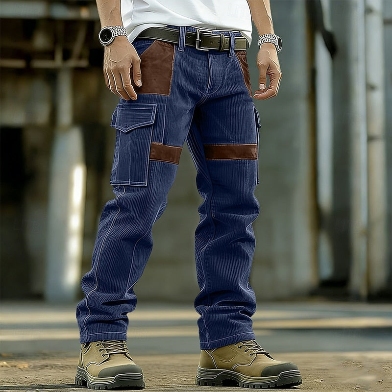Rugged Utility Cargo Pants