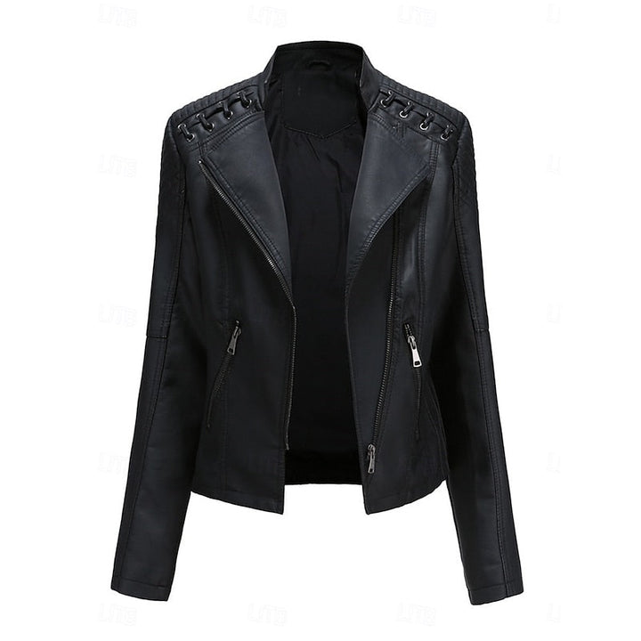 Sleek Biker Jacket