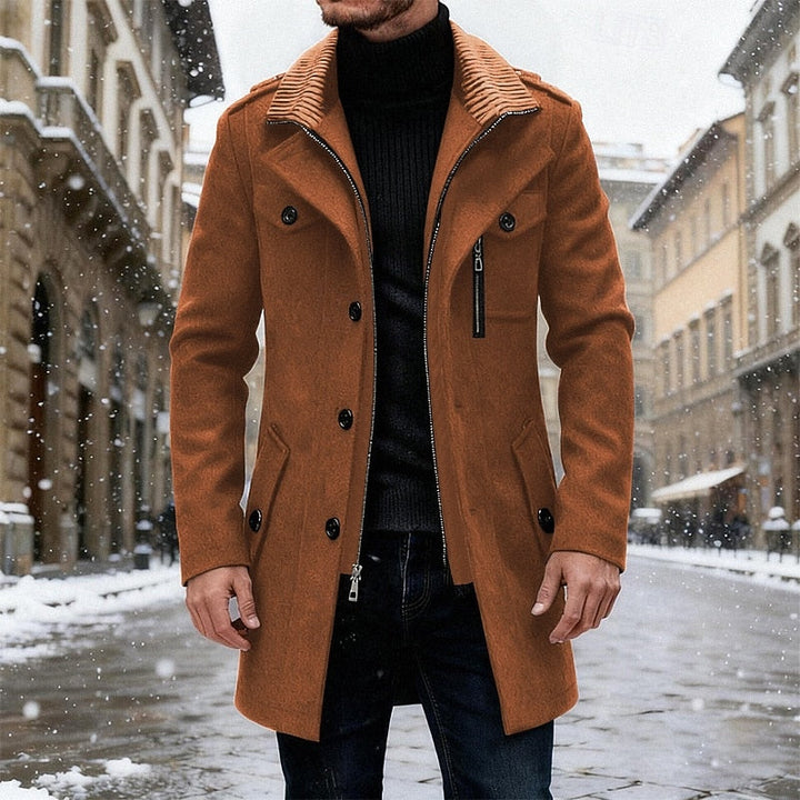 Refined Tailored Overcoat